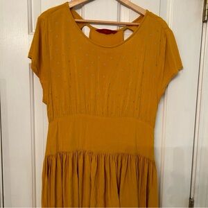 Tigerlily Gold Dress Australia Size 10